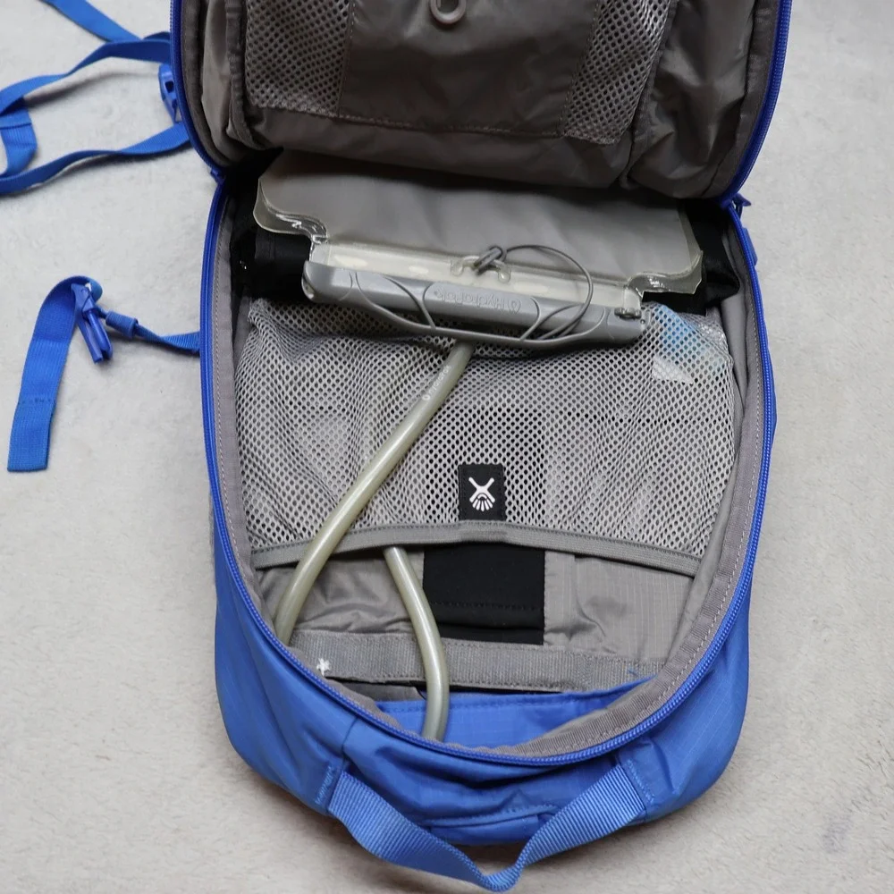 Hydro Flask Backpack Mens OS Blue Down Shift Hydration Pack 14 L Ripstop Outdoor